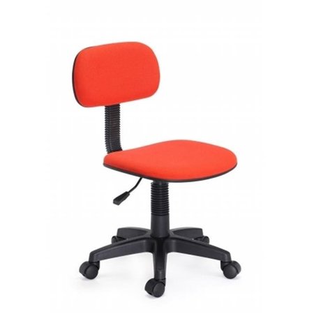 SEATSOLUTIONS Armless Task Chair - Red SE747000
